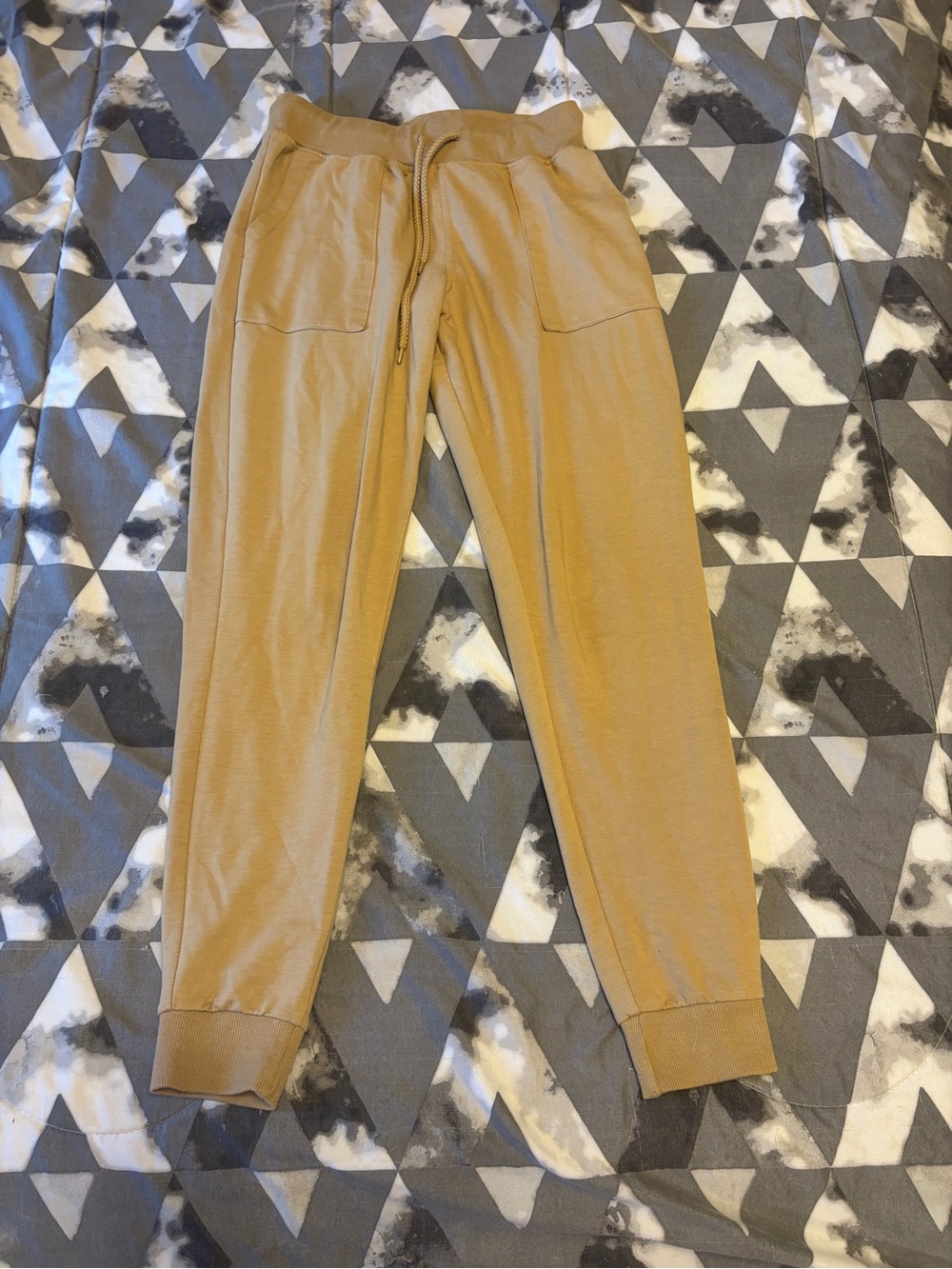 Reflex Mustard Drawstring Sweatpants